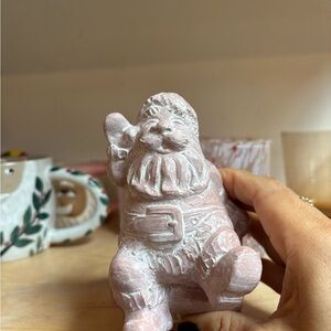 Isabel Bloom  Santa Decor Art Figurine 2003